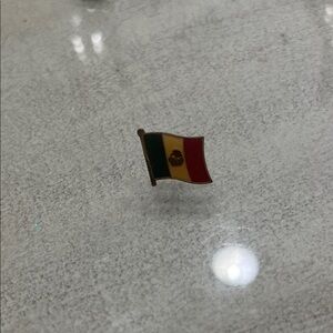 VTG Mexican Flag Pin